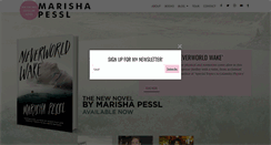Desktop Screenshot of marishapessl.com